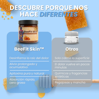 BeeFit Skin™ | DILE ADIÓS AL DOLOR Y LA RIGIDEZ Y VUELVE A VIVIR SIN LÍMITES EN SOLO 15 DÍAS