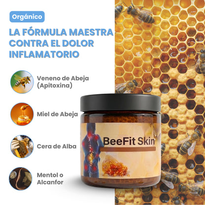 BeeFit Skin™ | DILE ADIÓS AL DOLOR Y LA RIGIDEZ Y VUELVE A VIVIR SIN LÍMITES EN SOLO 15 DÍAS