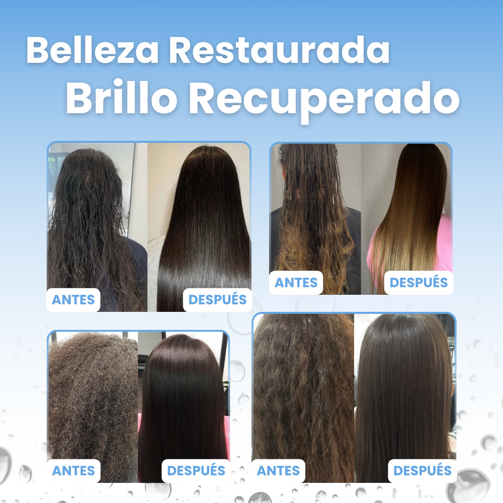 ZALKA COLLAGEN™ | Cabello más Suave, Brillante y Sin Frizz desde el primer uso