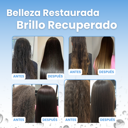 ZALKA COLLAGEN™ | Cabello más Suave, Brillante y Sin Frizz desde el primer uso
