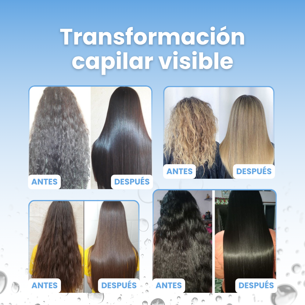 ZALKA COLLAGEN™ | Cabello más Suave, Brillante y Sin Frizz desde el primer uso