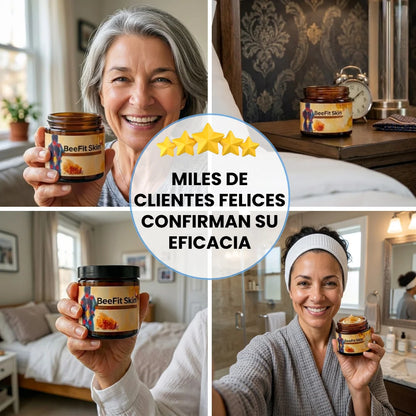 BeeFit Skin™ | DILE ADIÓS AL DOLOR Y LA RIGIDEZ Y VUELVE A VIVIR SIN LÍMITES EN SOLO 15 DÍAS