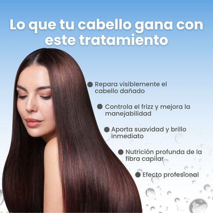 ZALKA COLLAGEN™ | Cabello más Suave, Brillante y Sin Frizz desde el primer uso