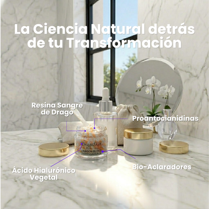 DragoSkin™ — Crema Antiedad Regeneradora con Sangre de Dragón