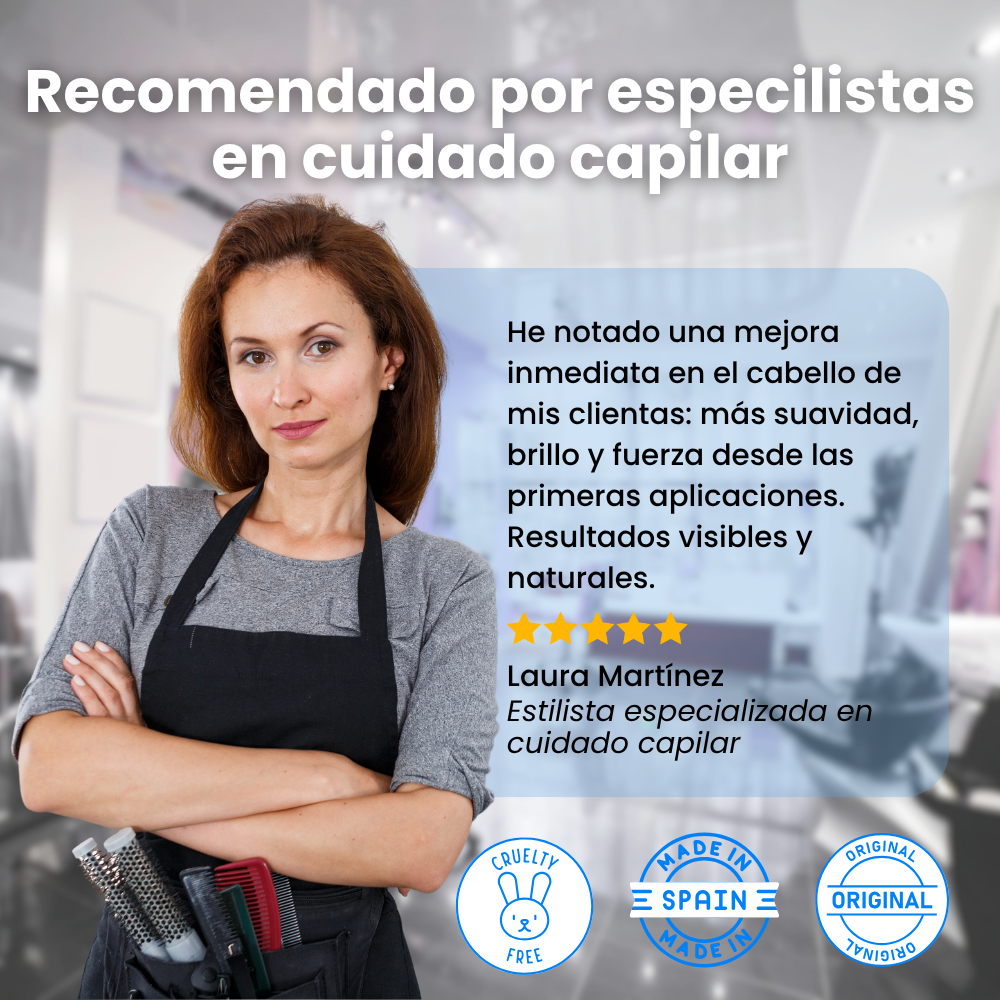 ZALKA COLLAGEN™ | Cabello más Suave, Brillante y Sin Frizz desde el primer uso