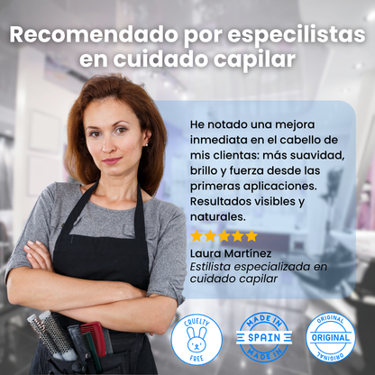 ZALKA COLLAGEN™ | Cabello más Suave, Brillante y Sin Frizz desde el primer uso
