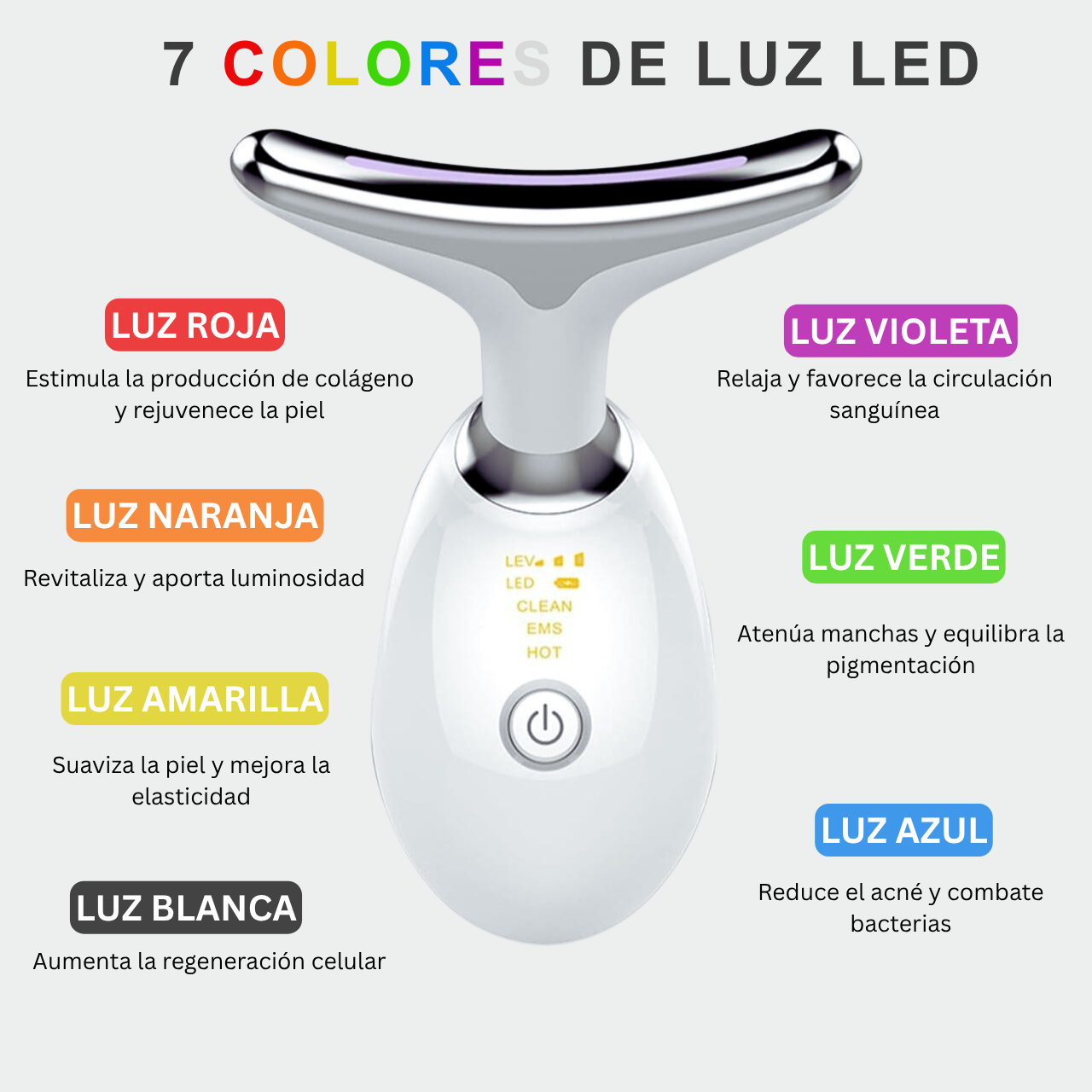 Rejuvenece tu Piel con Luz, Calor y Vibración desde casa con LUMISKIN™