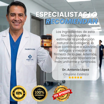 BeeFit Skin™ | LA CREMA QUE AYUDA A QUE TU PIEL LUZCA MÁS FIRME, SUAVE Y REJUVENECIDA DE FORMA NATURAL