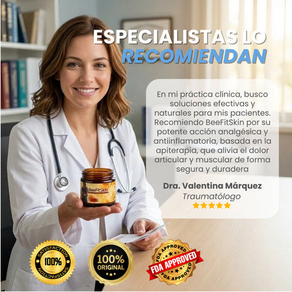 BeeFit Skin™ | DILE ADIÓS AL DOLOR Y LA RIGIDEZ Y VUELVE A VIVIR SIN LÍMITES EN SOLO 15 DÍAS