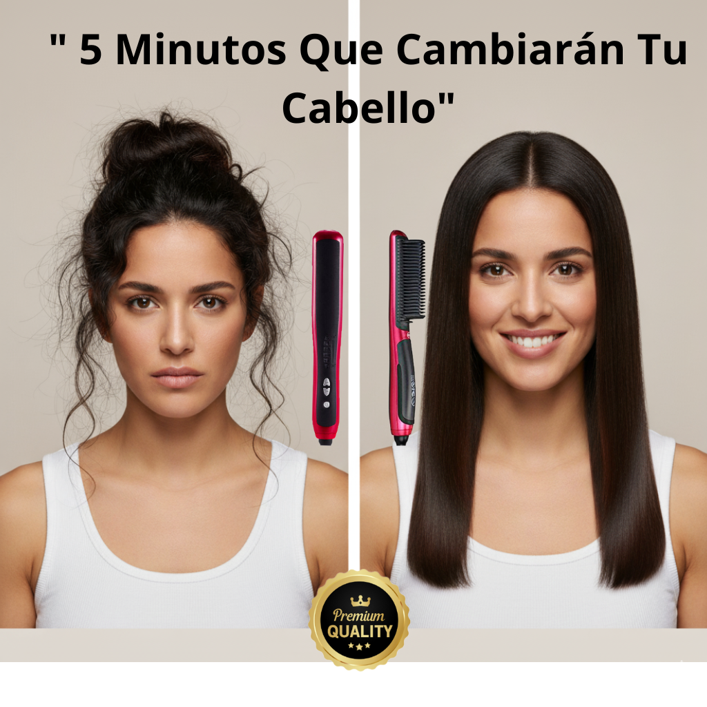 Lissy™ Cepillo Térmico Anti-Frizz