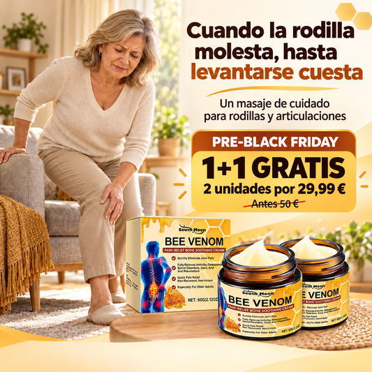BeeFit Skin™ | DILE ADIÓS AL DOLOR Y LA RIGIDEZ Y VUELVE A VIVIR SIN LÍMITES EN SOLO 15 DÍAS