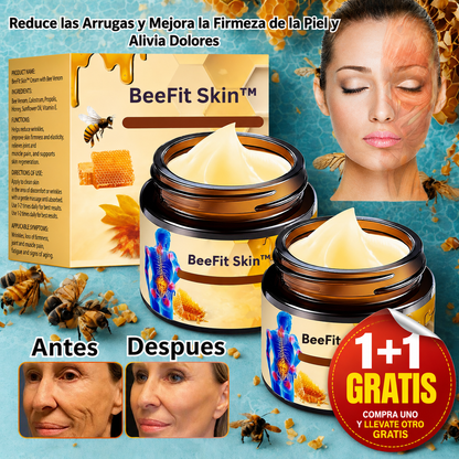 BeeFit Skin™ Crema con Veneno de Abeja Mejora tu Piel y Alivia el dolor en Articulaciones