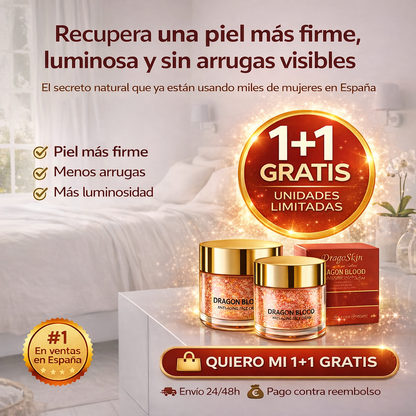 DragoSkin™ — Crema Antiedad Regeneradora con Sangre de Dragón