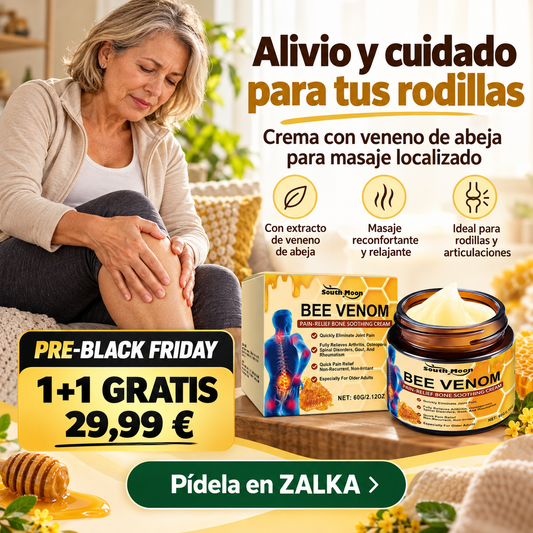 BeeFit Skin™ | DILE ADIÓS AL DOLOR Y LA RIGIDEZ Y VUELVE A VIVIR SIN LÍMITES EN SOLO 15 DÍAS