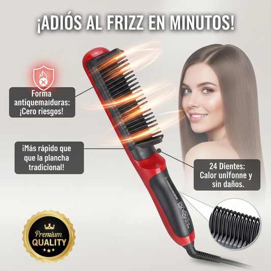Lissy™ Cepillo Térmico Anti-Frizz