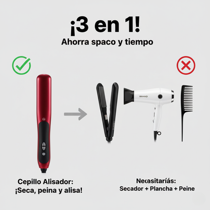 Lissy™ Cepillo Térmico Anti-Frizz