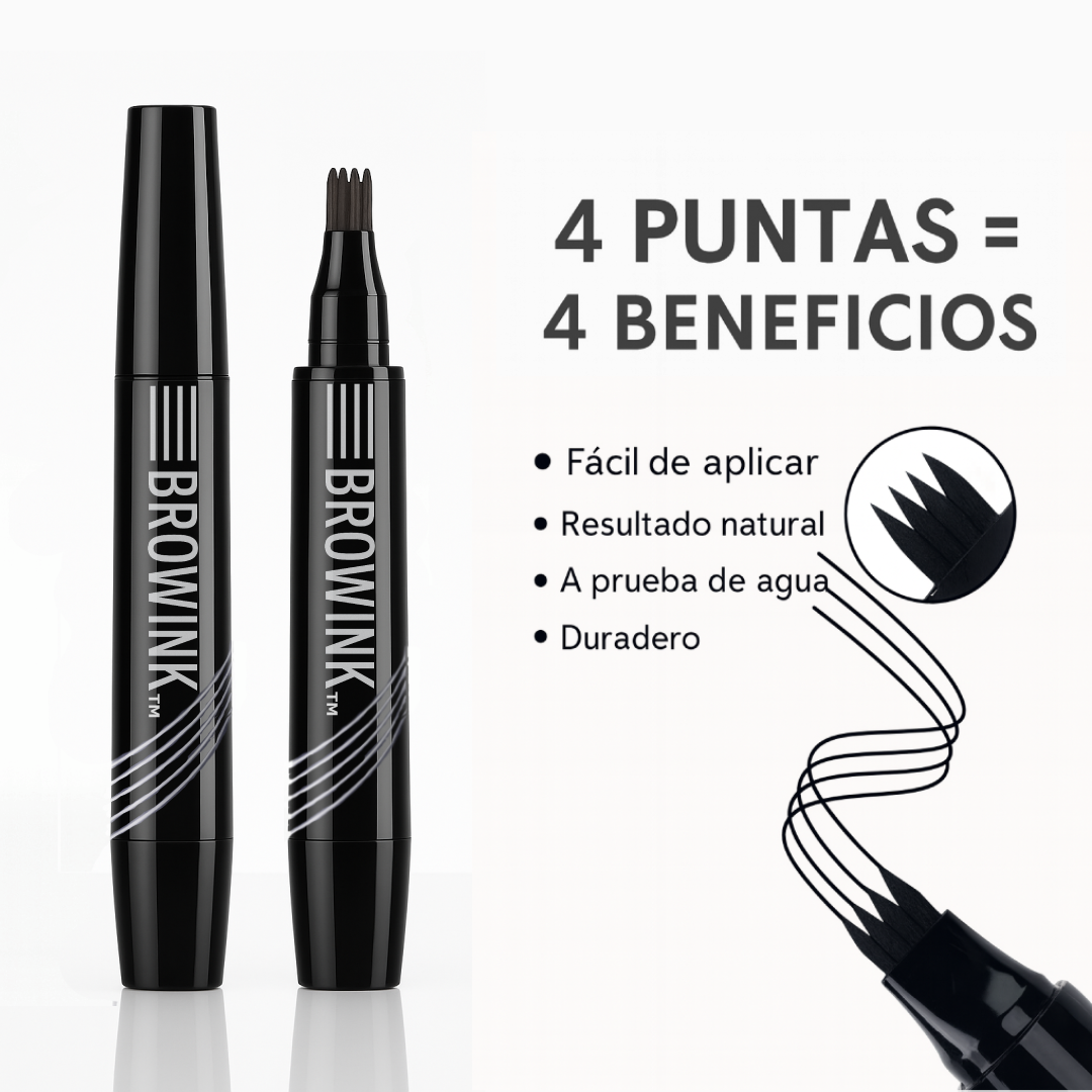 BROWINK™ Define tus cejas como una profesional