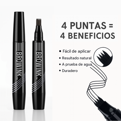 BROWINK™ Define tus cejas como una profesional