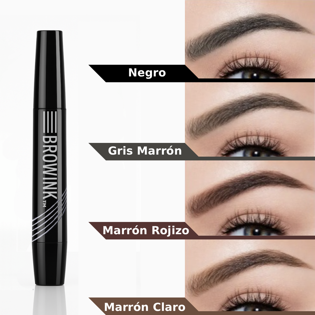 BROWINK™ Define tus cejas como una profesional