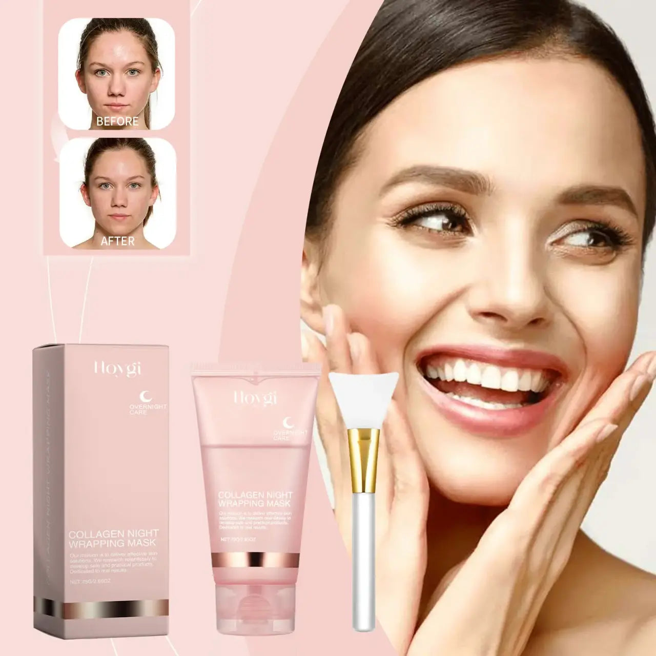 “Tu momento de Belleza, tu ritual”  Radience™ Mascarilla de Colágeno Luminoso.