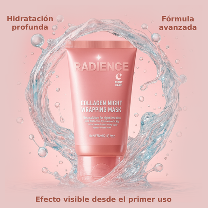 “Tu momento de Belleza, tu ritual”  Radience™ Mascarilla de Colágeno Luminoso.